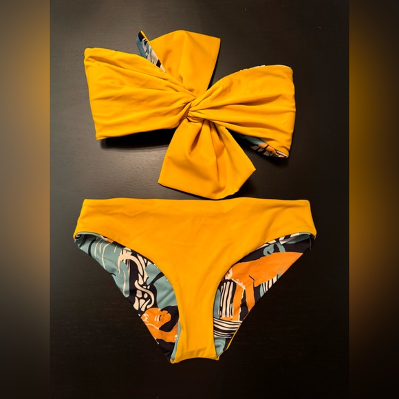 Juan Dios brand new, reversible, bikini, brand new never worn. - Picture 4 of 6